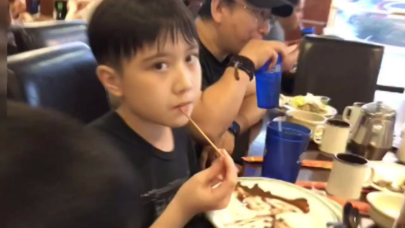 Wushu Team Dinner
